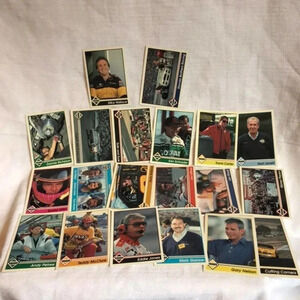 Vintage Race Cars / Car Racers Card Lot 20 Pieces